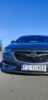 Opel Insignia cena 72900 przebieg: 102000, rok produkcji 2017 z Poznań małe 781